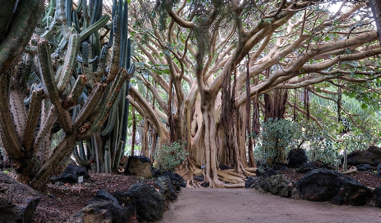 Las Palmas Tour: Vegueta, Jardín Botánico, Crater de Bandama
